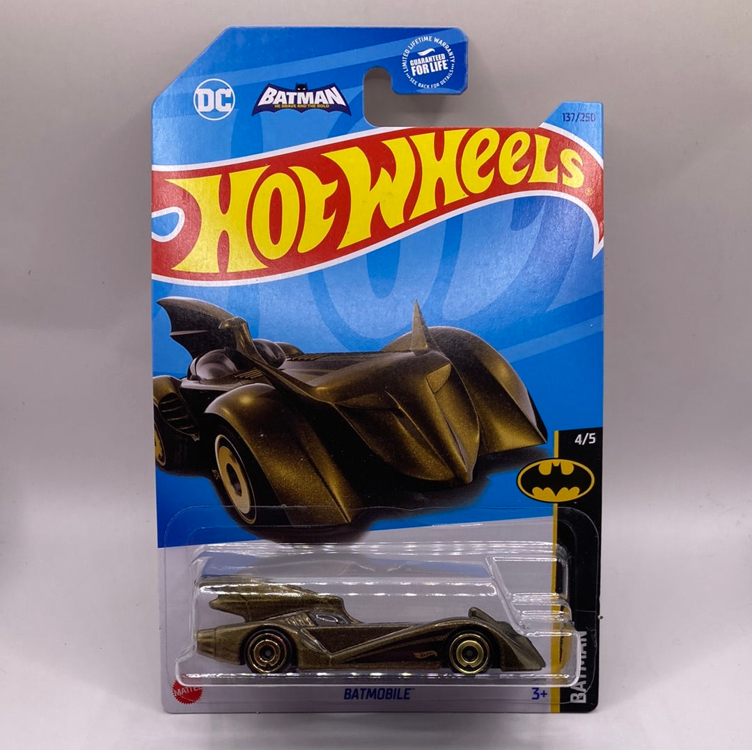 Hot Wheels Batmobile Diecast