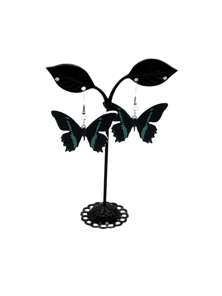 Butterfly earrings