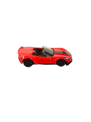 Hot Wheels Corvette C7 Z06 Convertible Diecast red