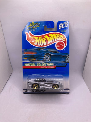 Hot Wheels Splittin Image Diecast