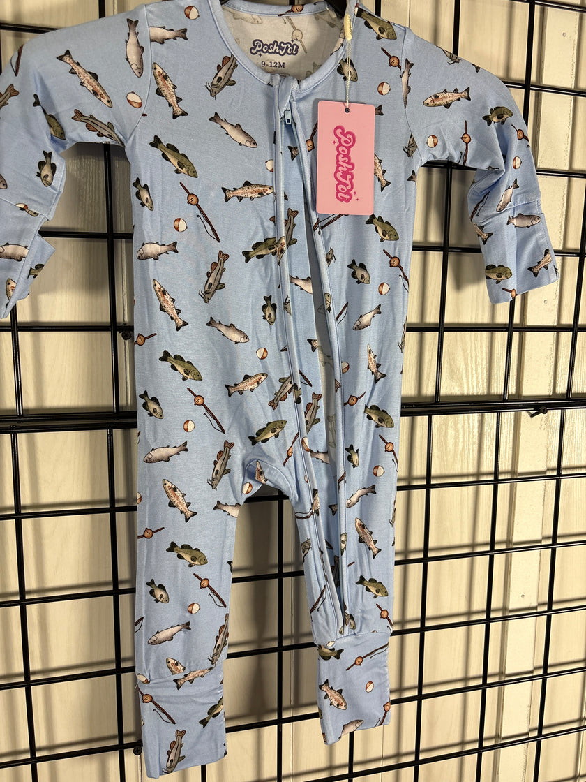 Posh Tot Pajamas