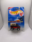 Hot Wheels Mercedes-Benz Unimog Diecast Black
