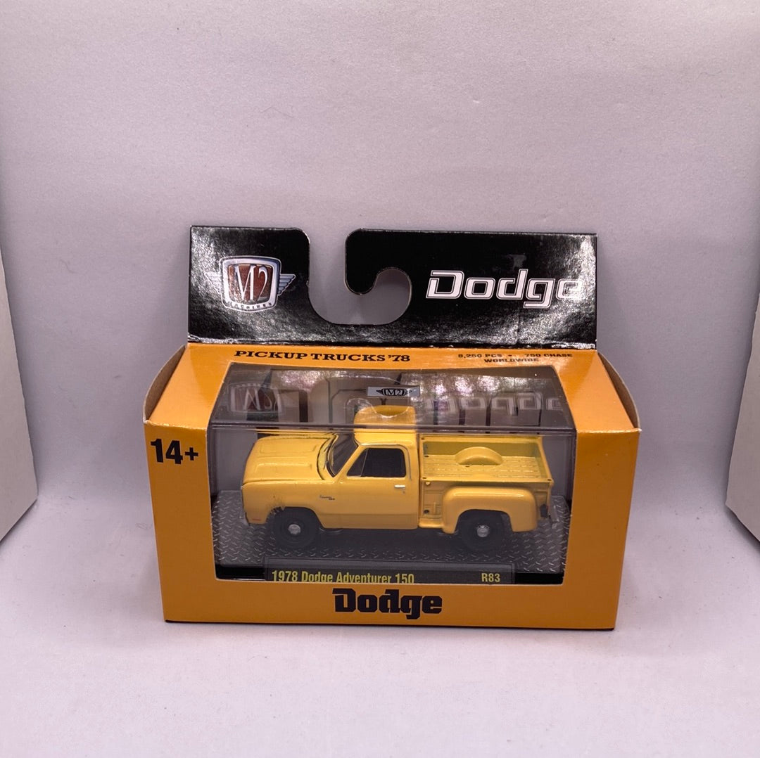 M2 1978 Dodge Adventurer 150 Diecast