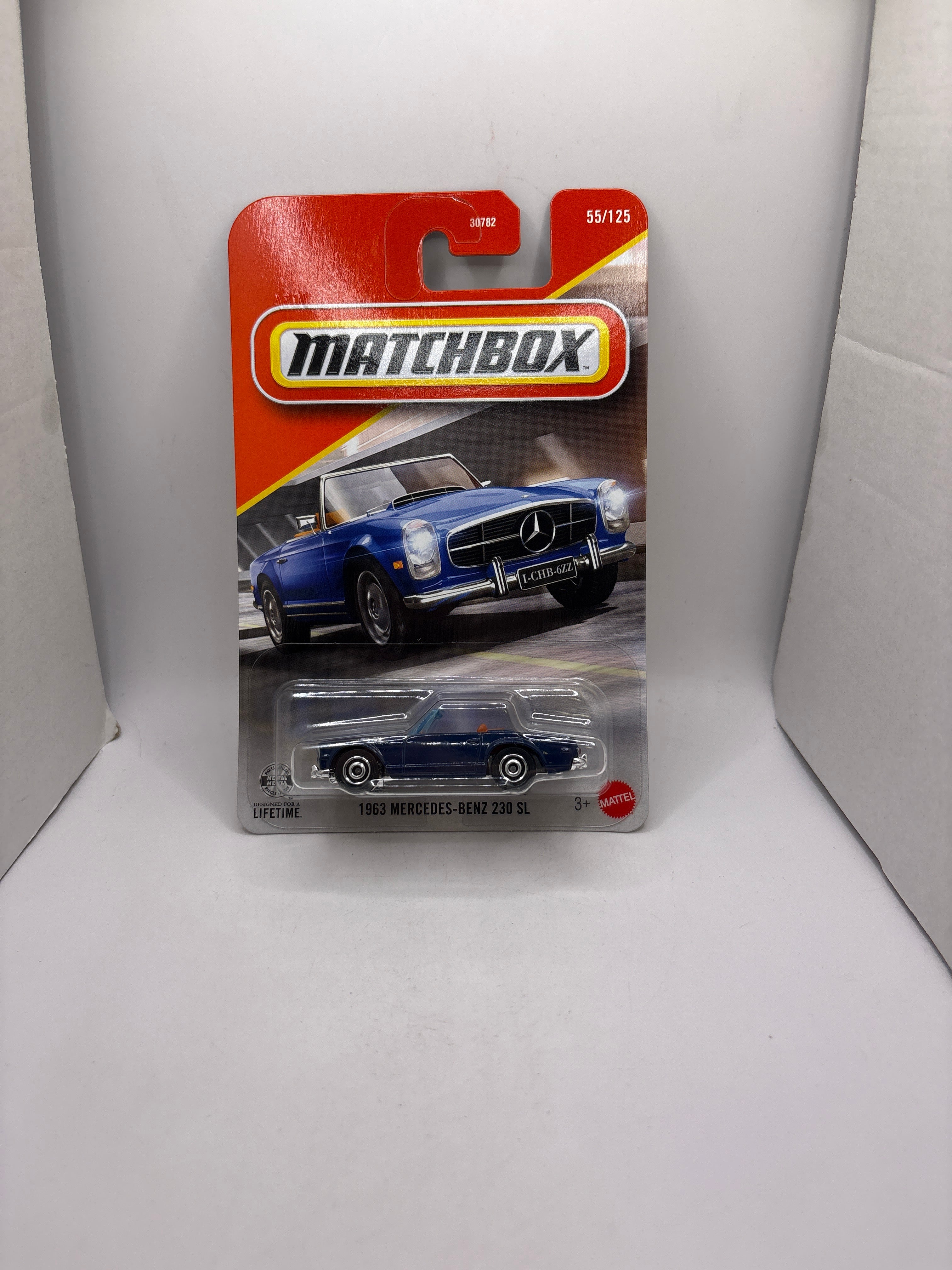 Matchbox 1963 Mercedes-Benz 230 SL Diecast