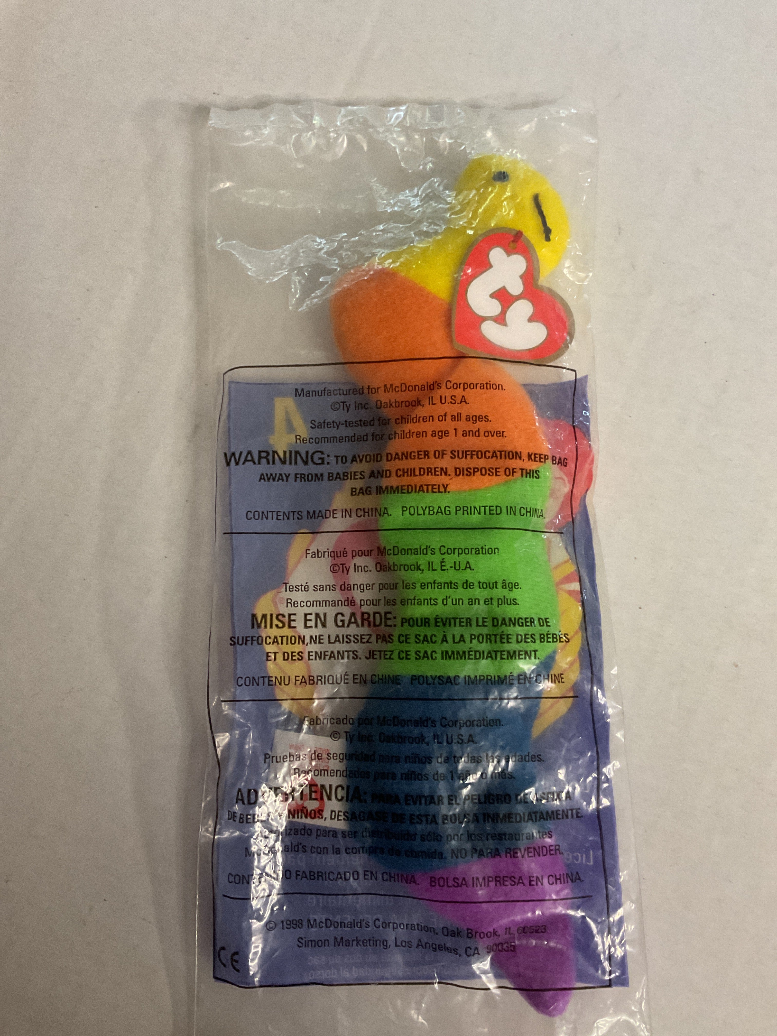 Ty Baby Kid Meal Plushies