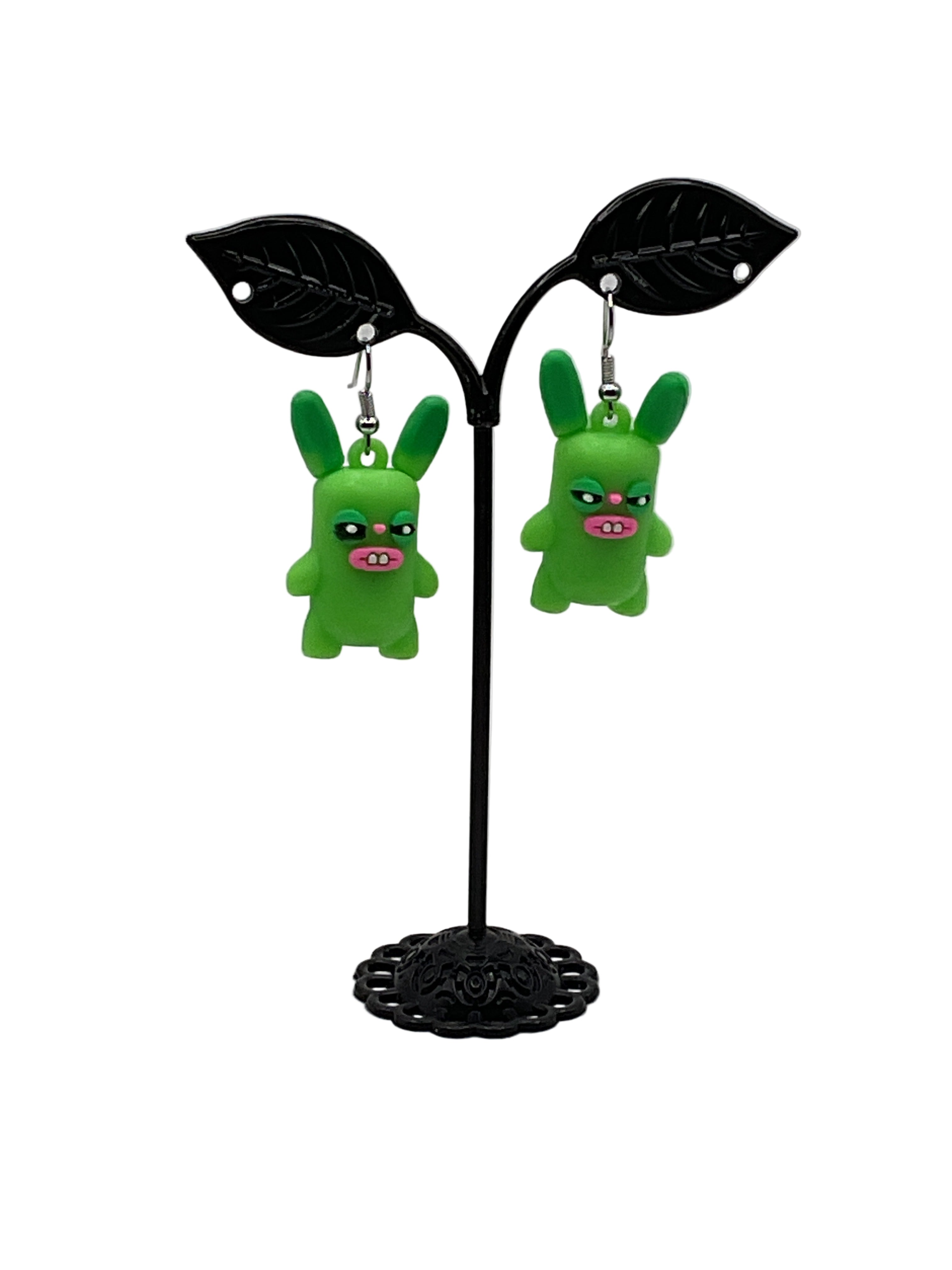 Ugly Monster Earrings