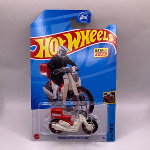 Hot Wheels Honda Super Cub Custom