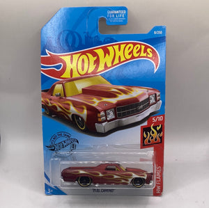 Hot Wheels 71 El Camino Diecast