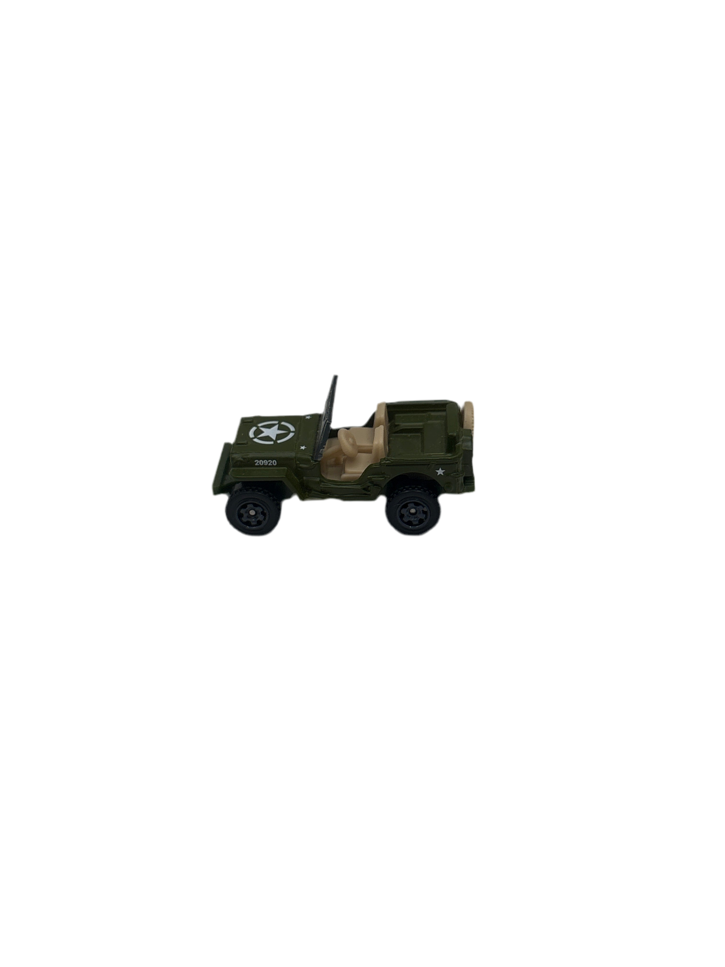 Matchbox Jeep Willys Diecast green