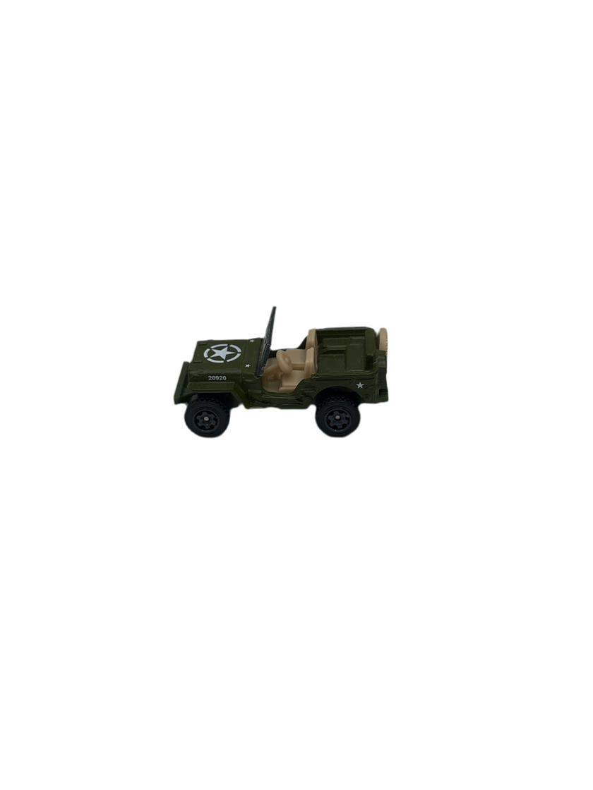 Matchbox Jeep Willys Diecast green
