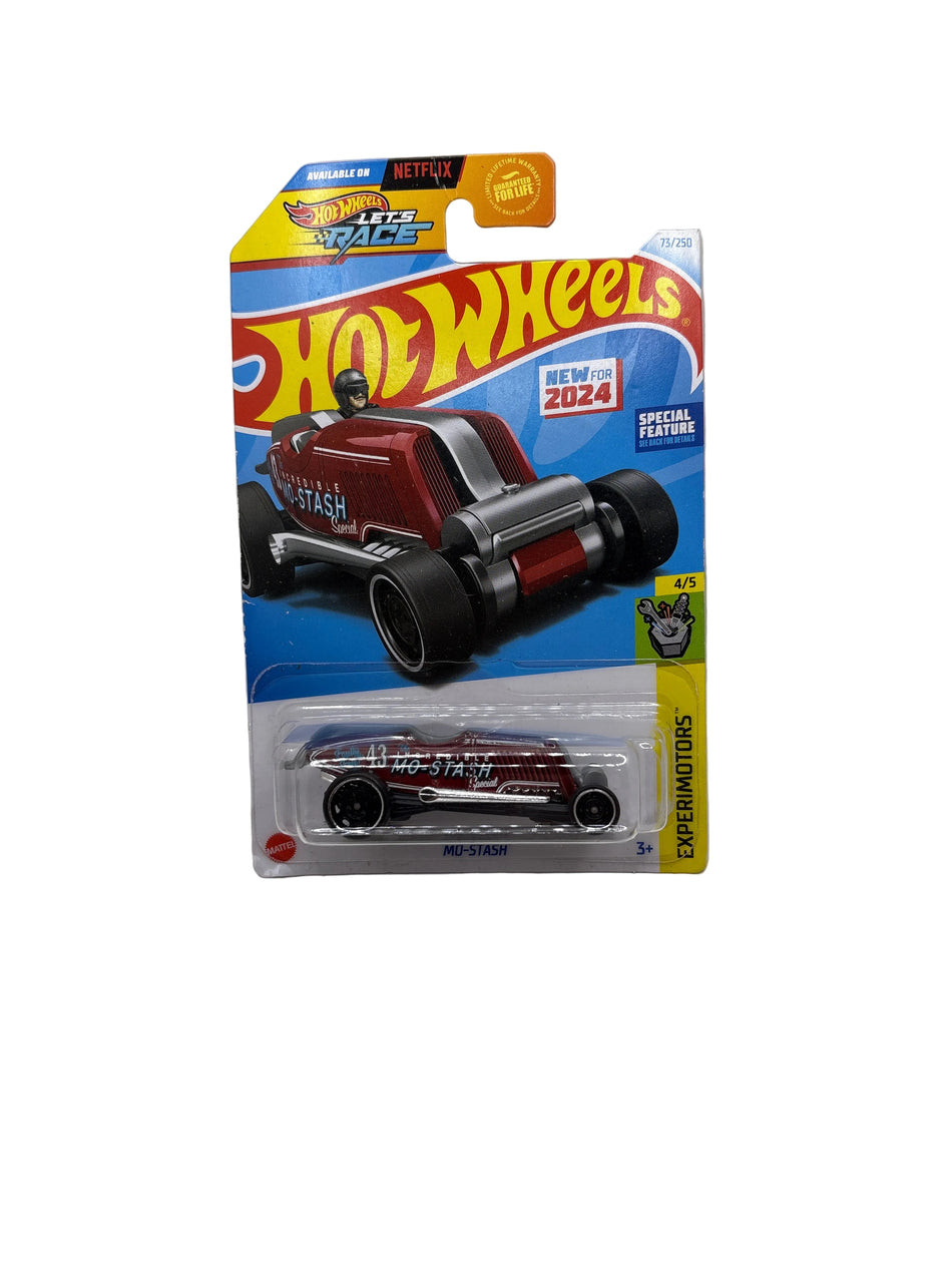 Hot Wheels Mo-Stash Diecast