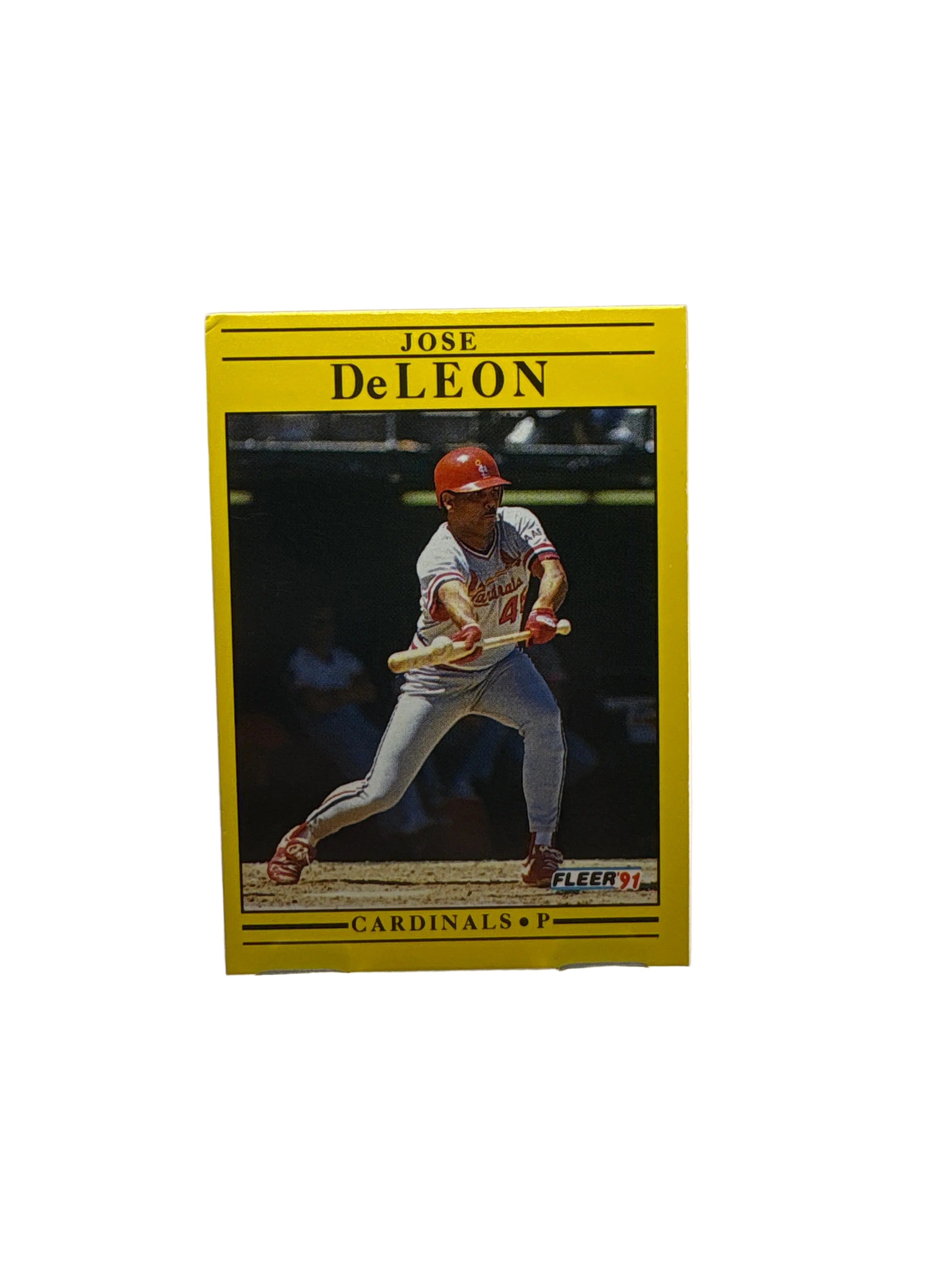 Fleer Jose DeLeon