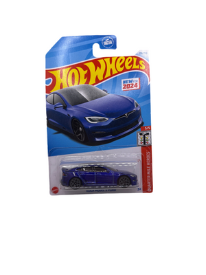 Hot Wheels Tesla Model S Plaid Diecast