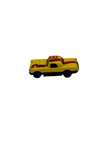 Ford Thunderbird Diecast yellow
