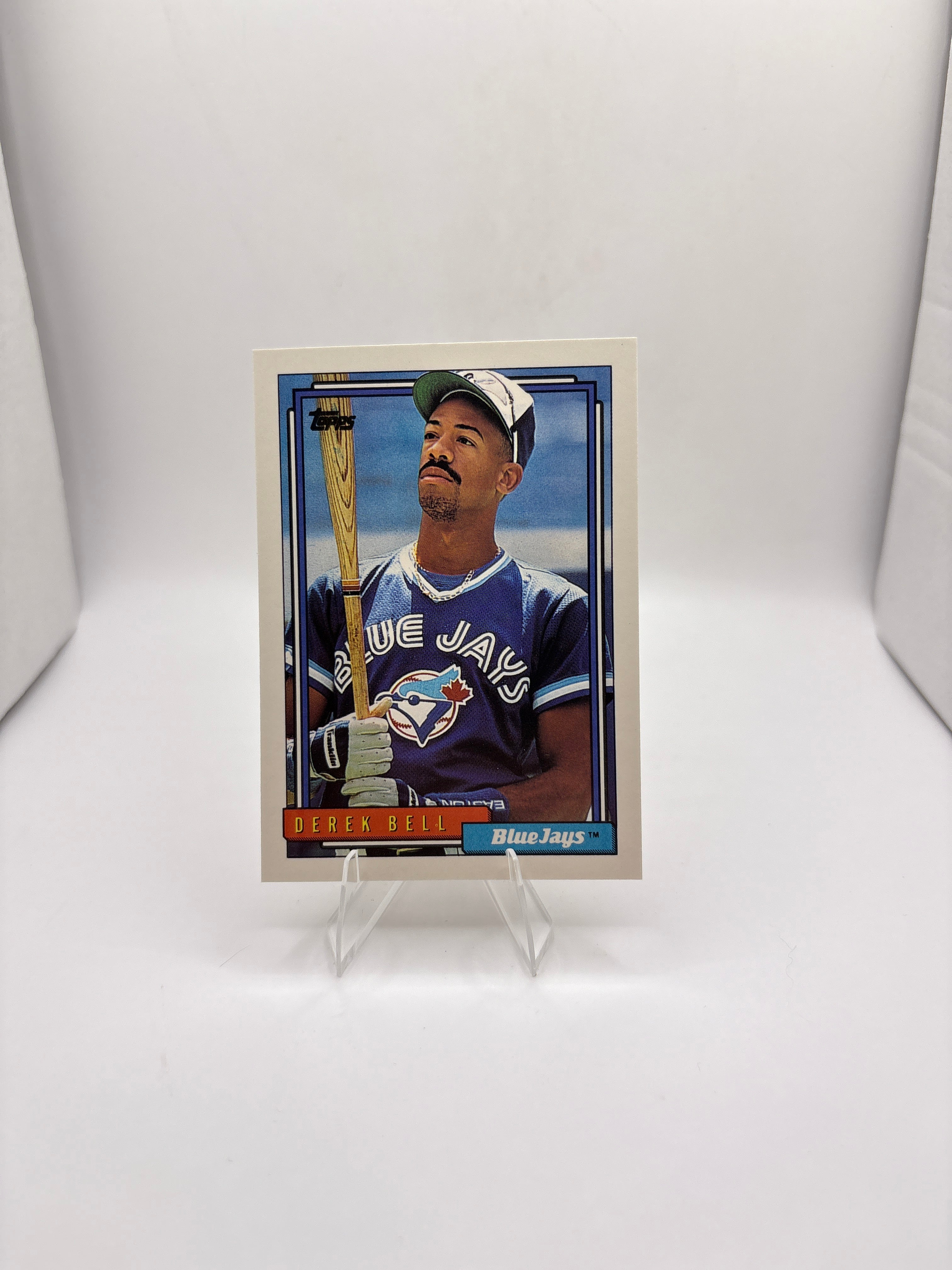 Topps Derek Bell