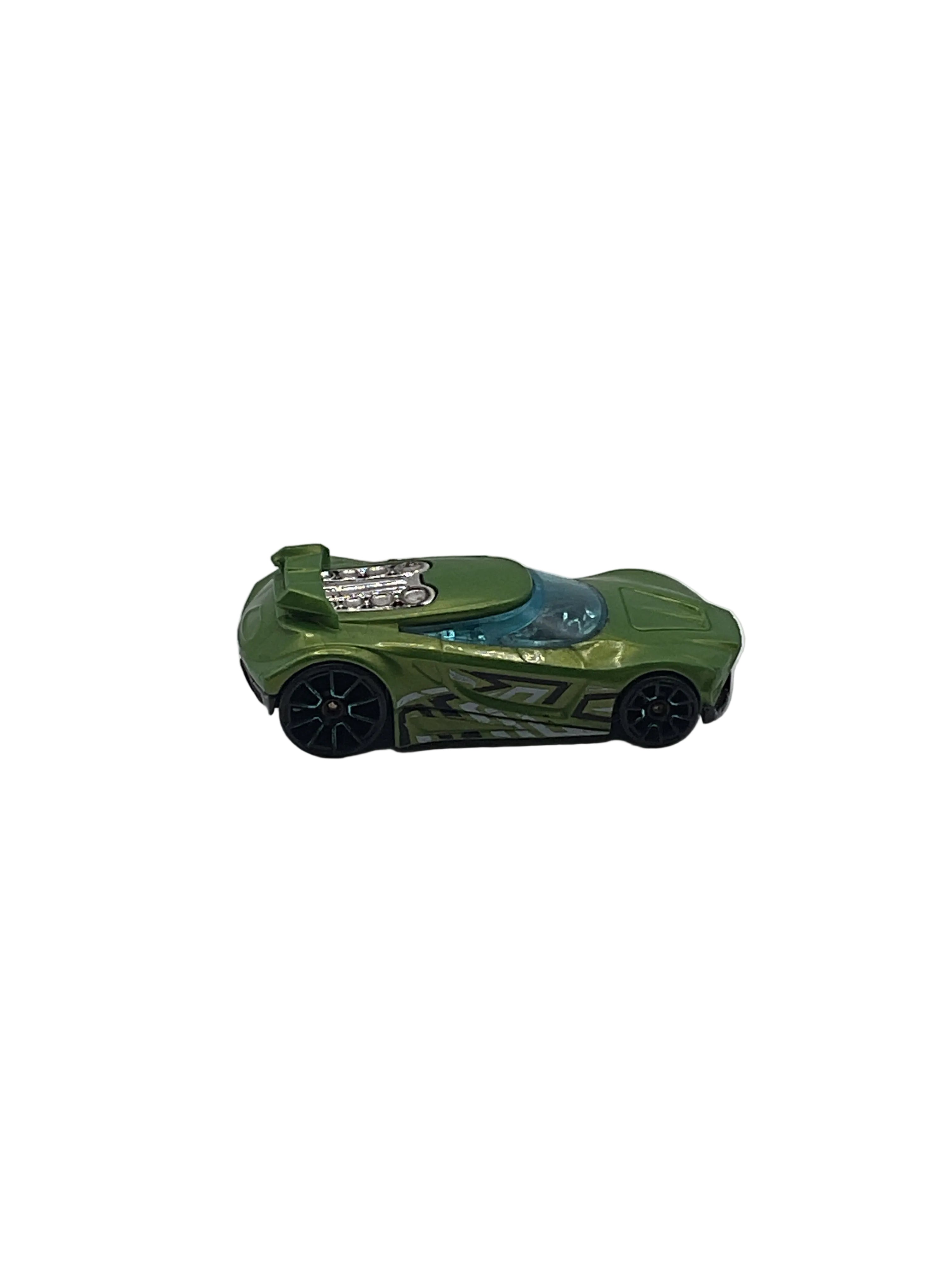 Hot Wheels Chicane Diecast Green