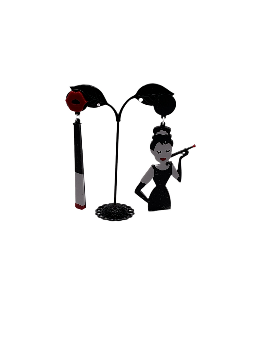 Elegant Smoker Earrings