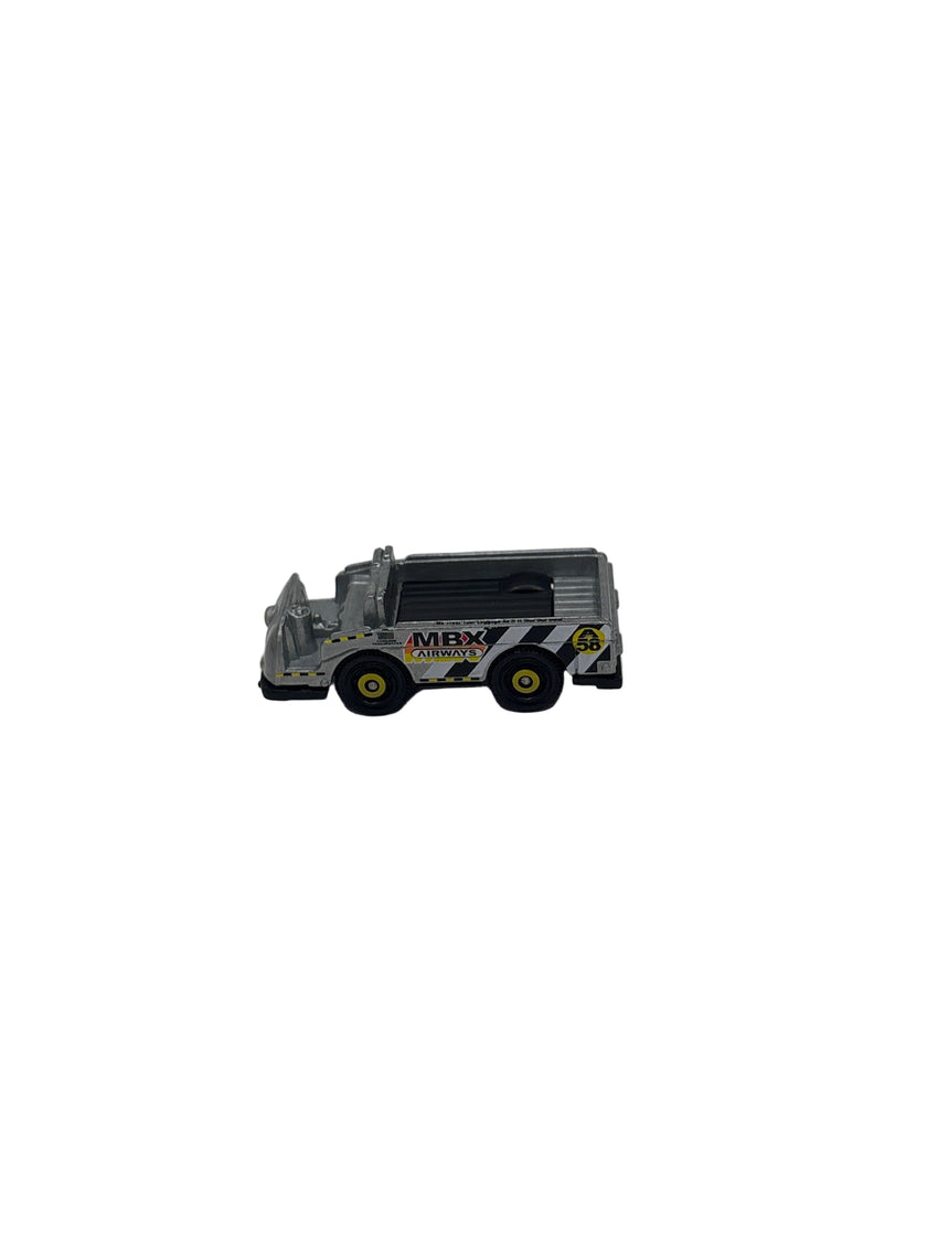Matchbox MBX Mini Cargo Truck Diecast silver