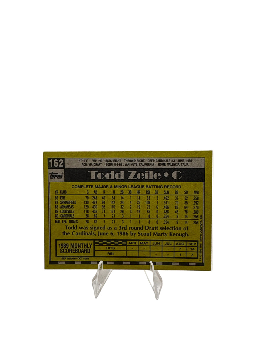 Topps Todd Zeile