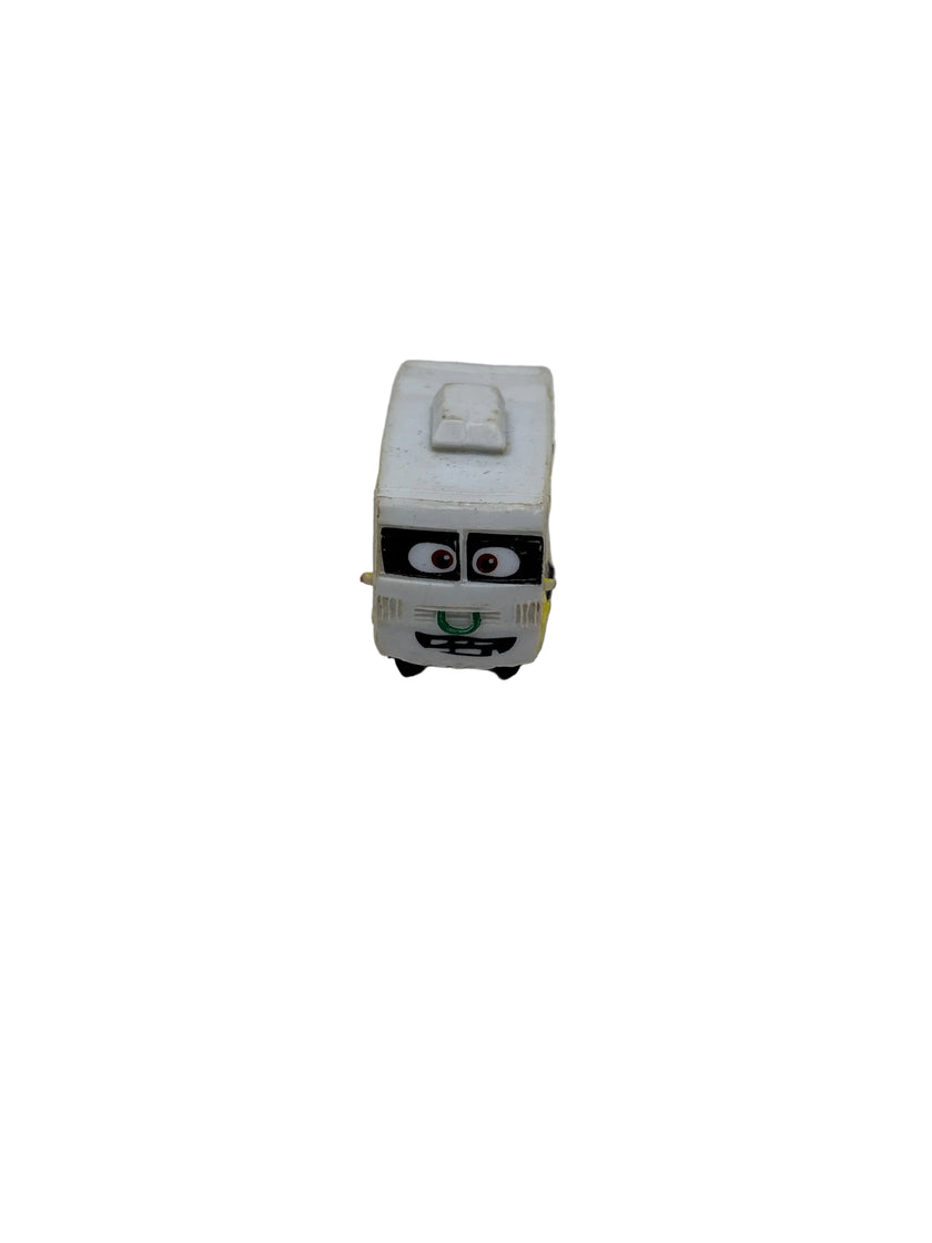 Disney Pixar Cars Arvy Diecast white