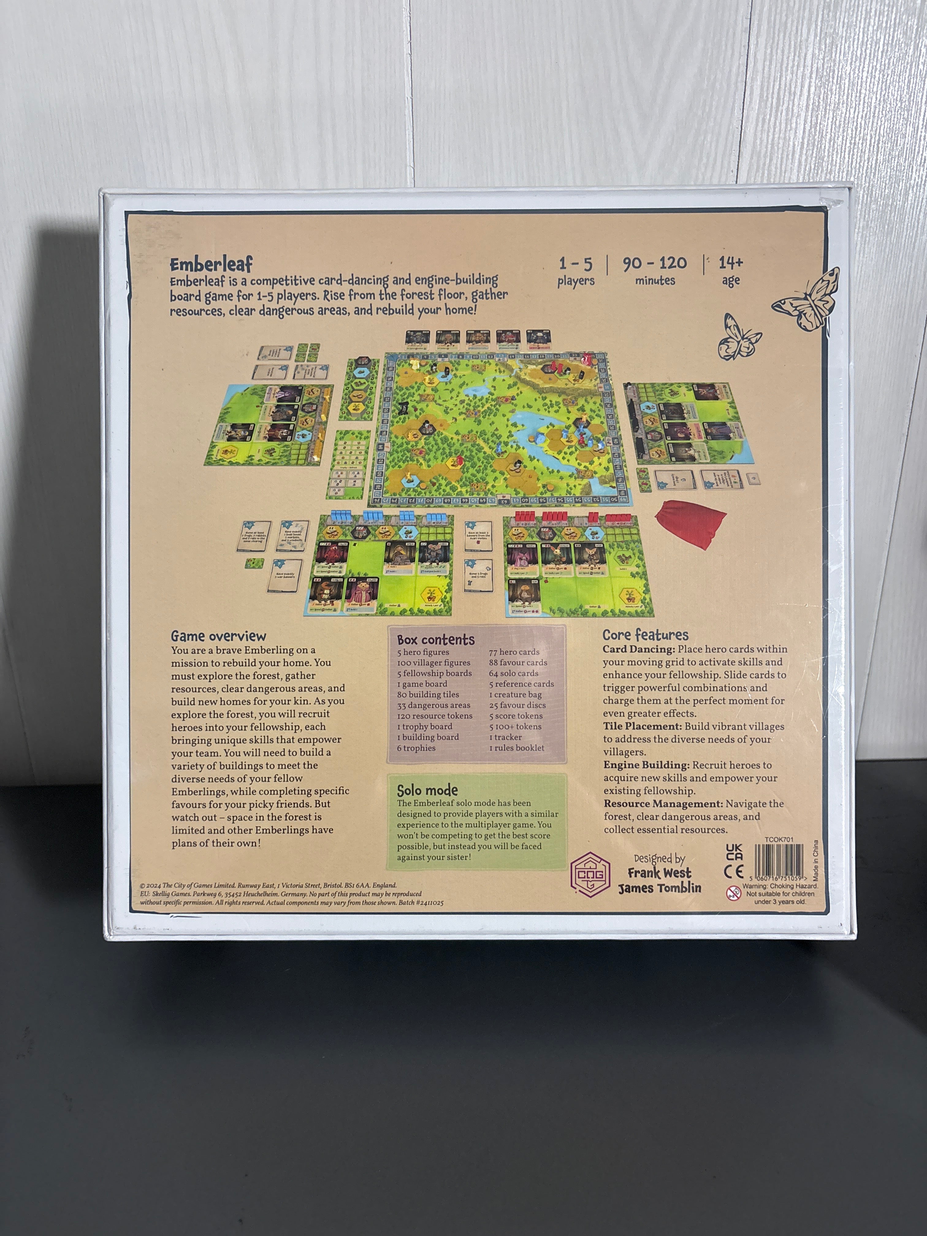Emberleaf Board Game Sealed