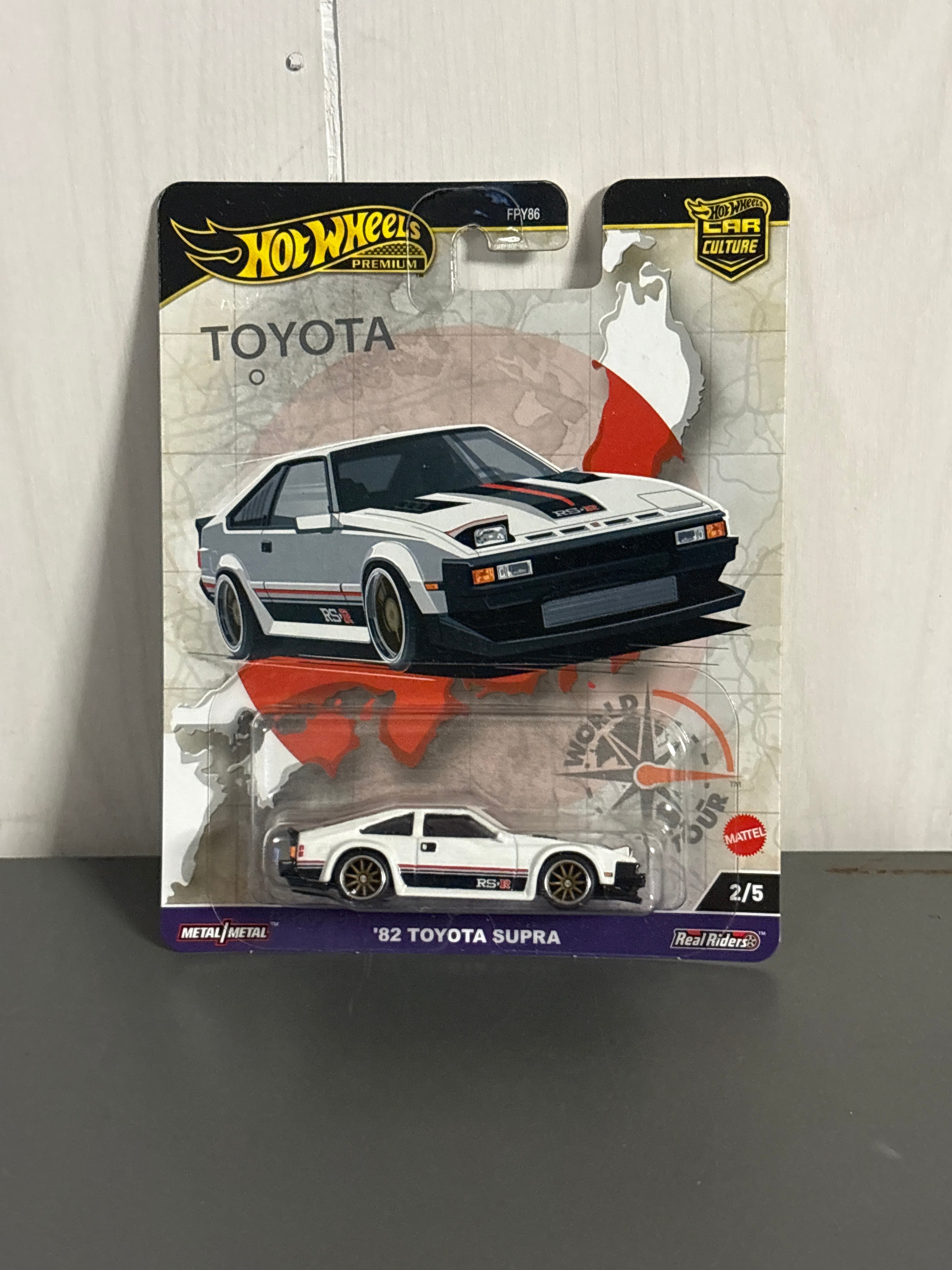 Hot Wheels 82 Toyota Supra Diecast