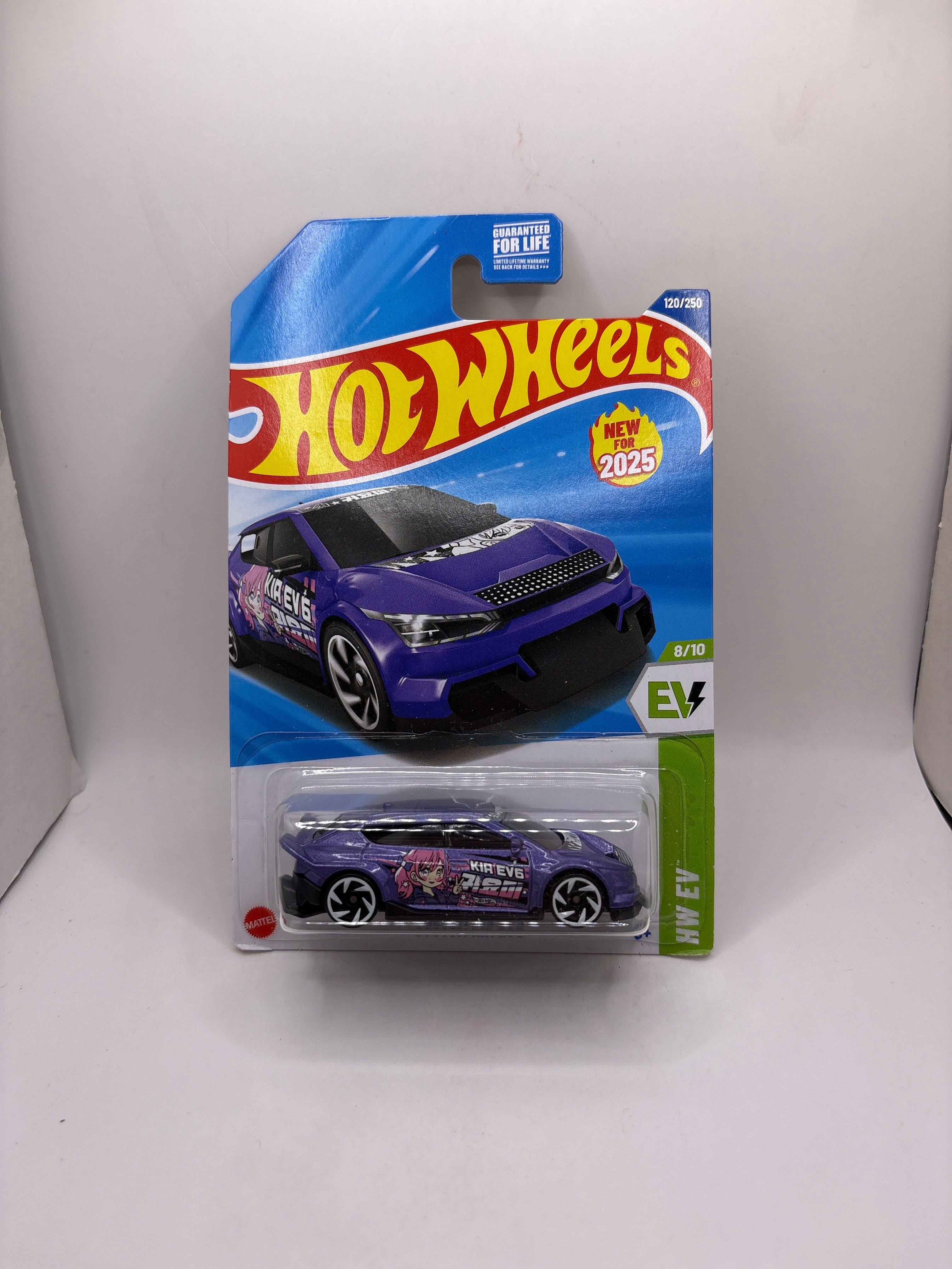Hot Wheels Custom Kia EV6 Diecast