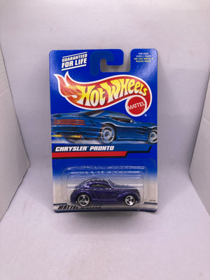 Hot Wheels Chrysler Pronto Diecast