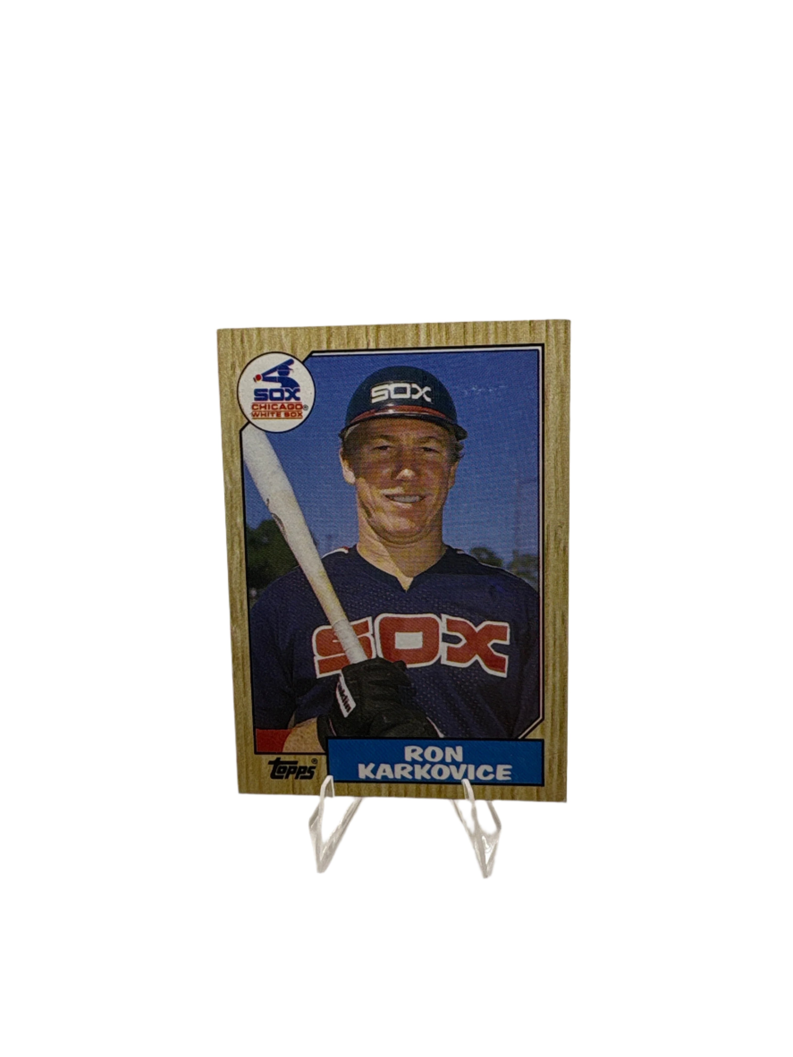 Topps Ron Karkovice