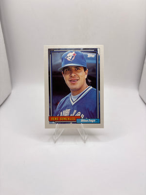 Topps Rene Gonzales