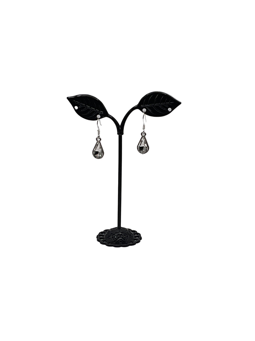 Teardrop Crystal Earrings