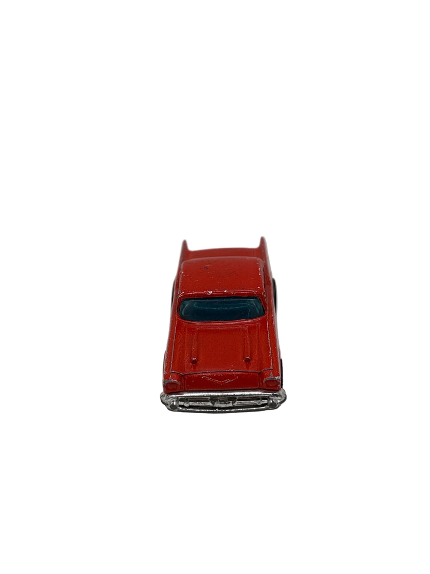 Hot Wheels 57 Chevy Diecast red