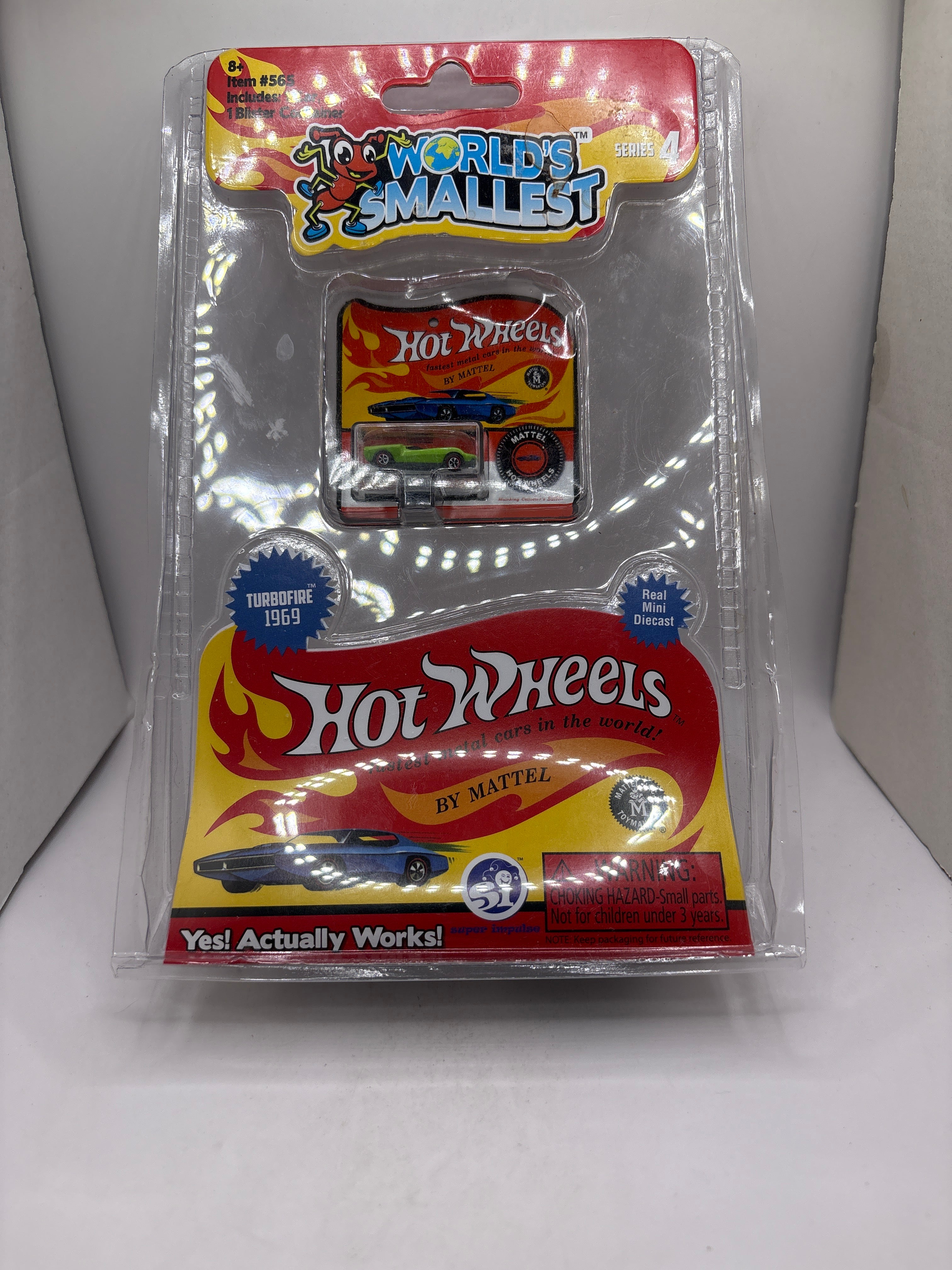 Hot Wheels 1969 Turbofire Diecast