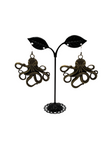 Octopus earrings
