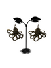 Octopus earrings