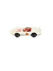 Hot Wheels Mach 5 Diecast white