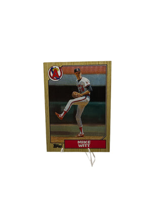 Topps Mike Witt