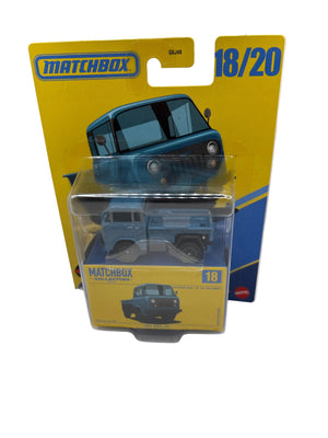 Matchbox 1961 Jeep FC Diecast