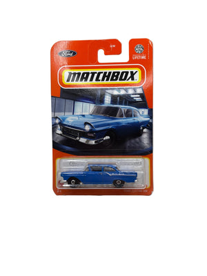 Matchbox Ford Custom 300 Diecast blue