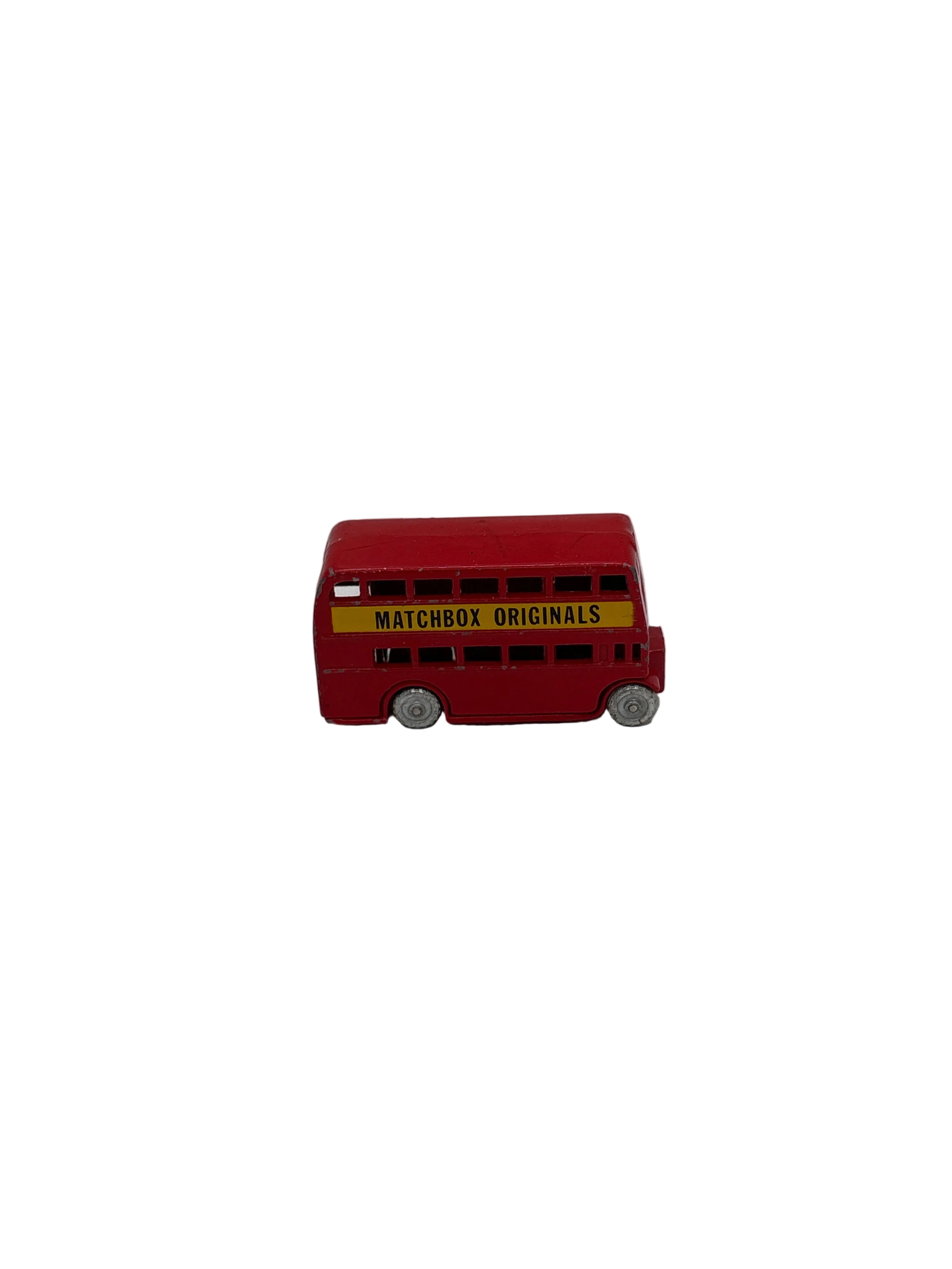 Matchbox Double Decker Bus Diecast