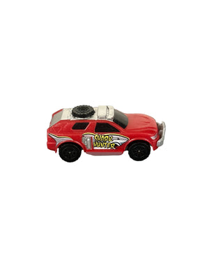 Shark Hunter Car Diecast red