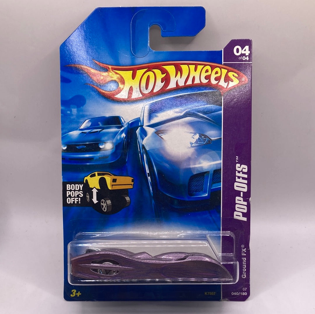 Hot Wheels Ground FX Diecast