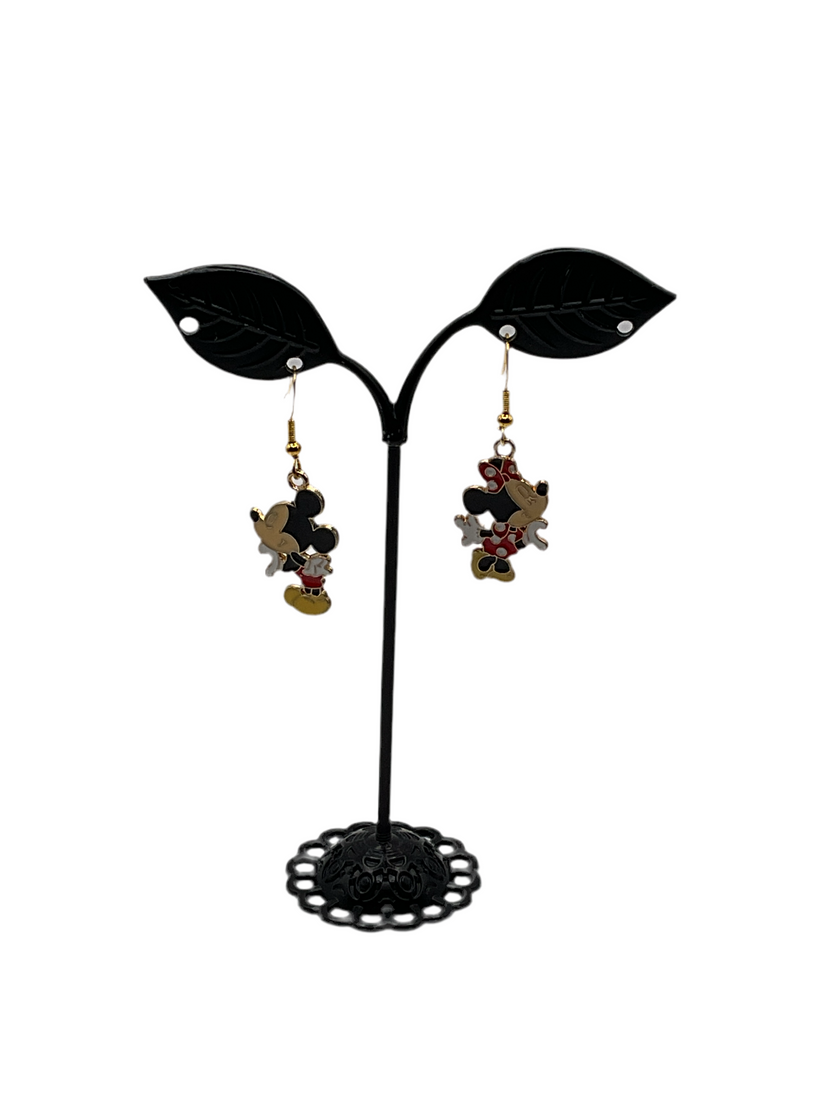 Mouse earrings