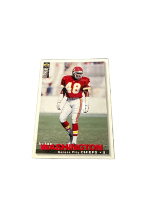 Upper Deck Brian Washington