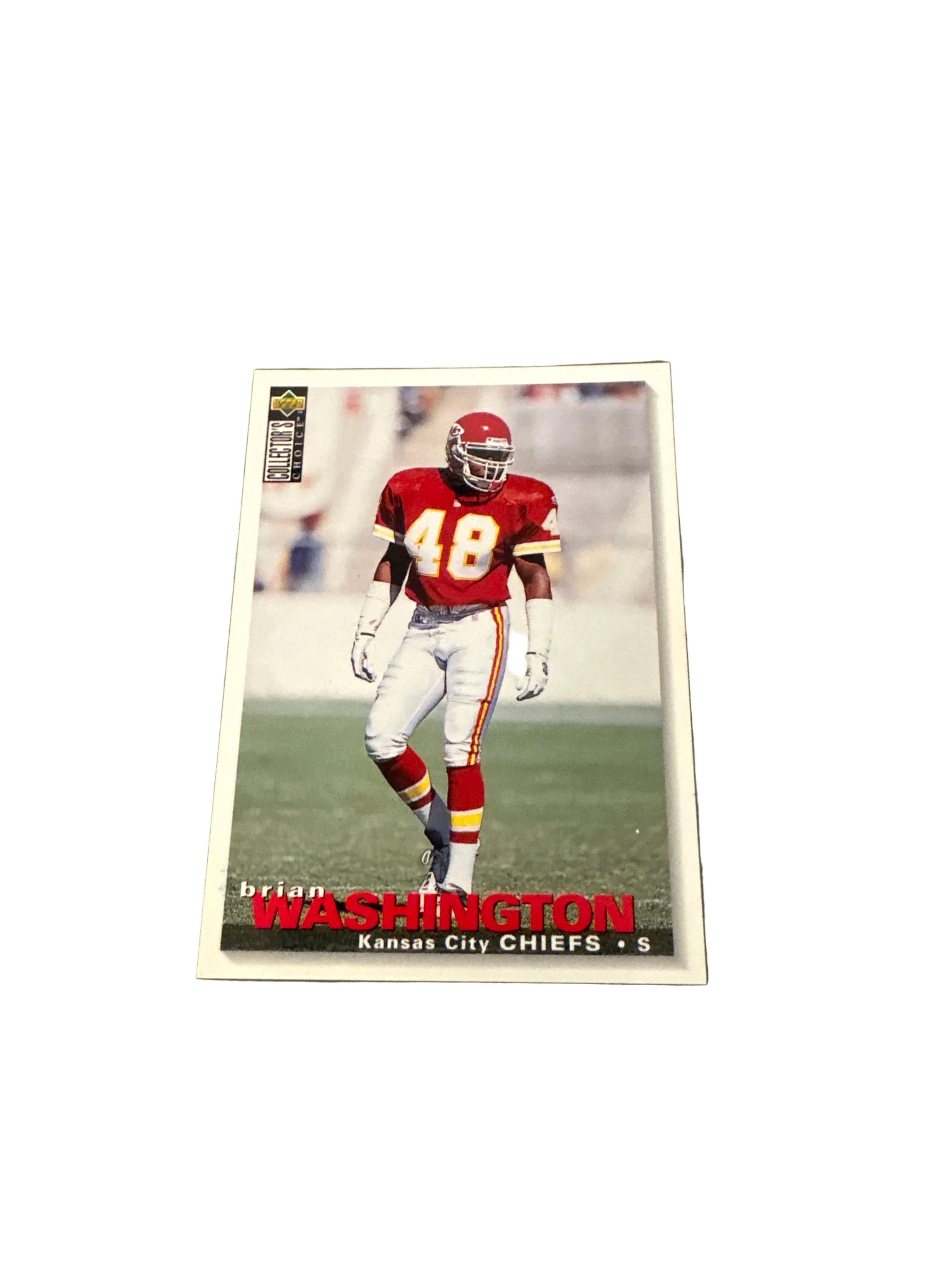Upper Deck Brian Washington