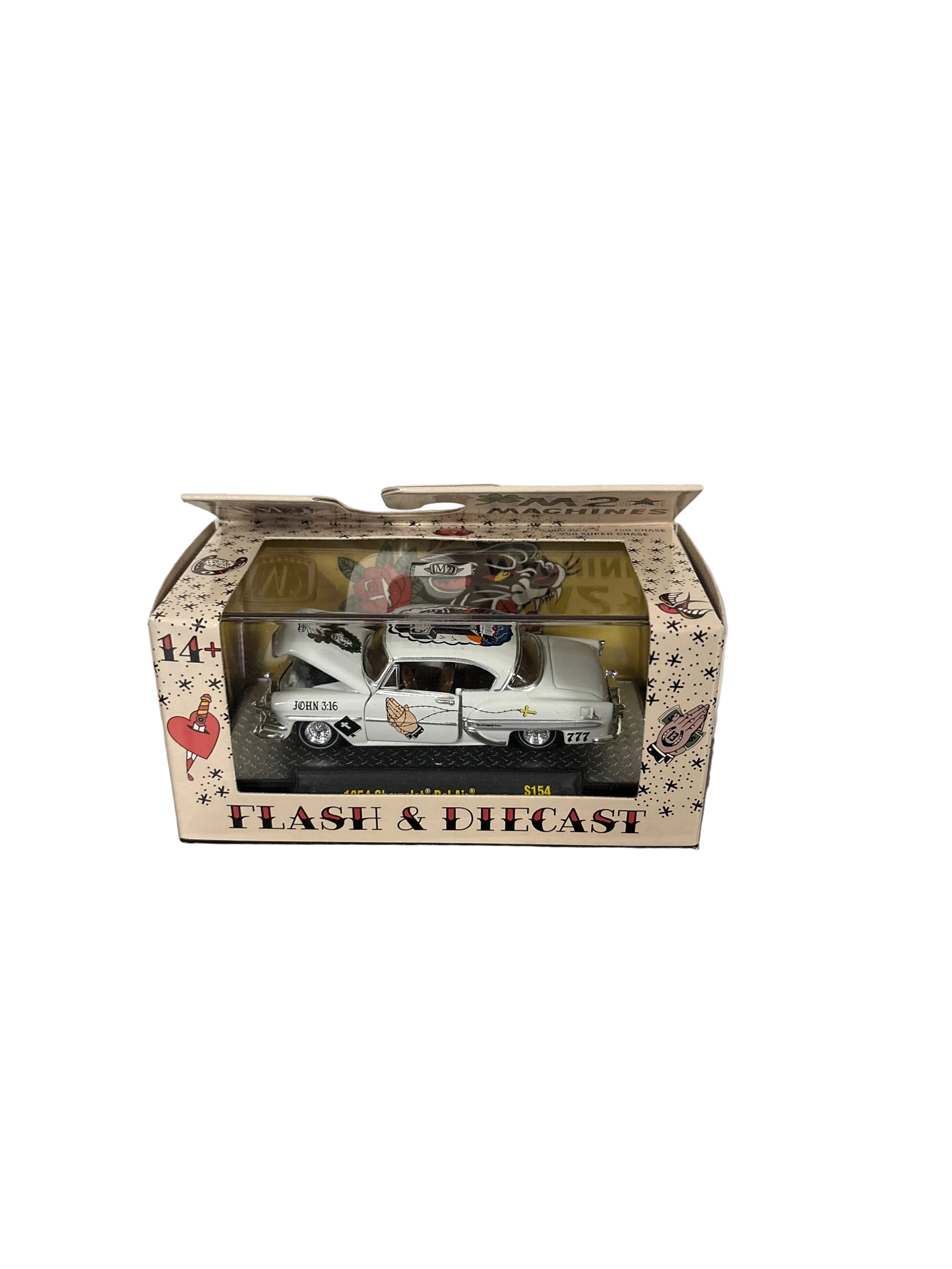 M2 1954 Chevrolet Bel Air Diecast