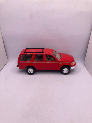 Welly 98 Ford Expedition Diecast