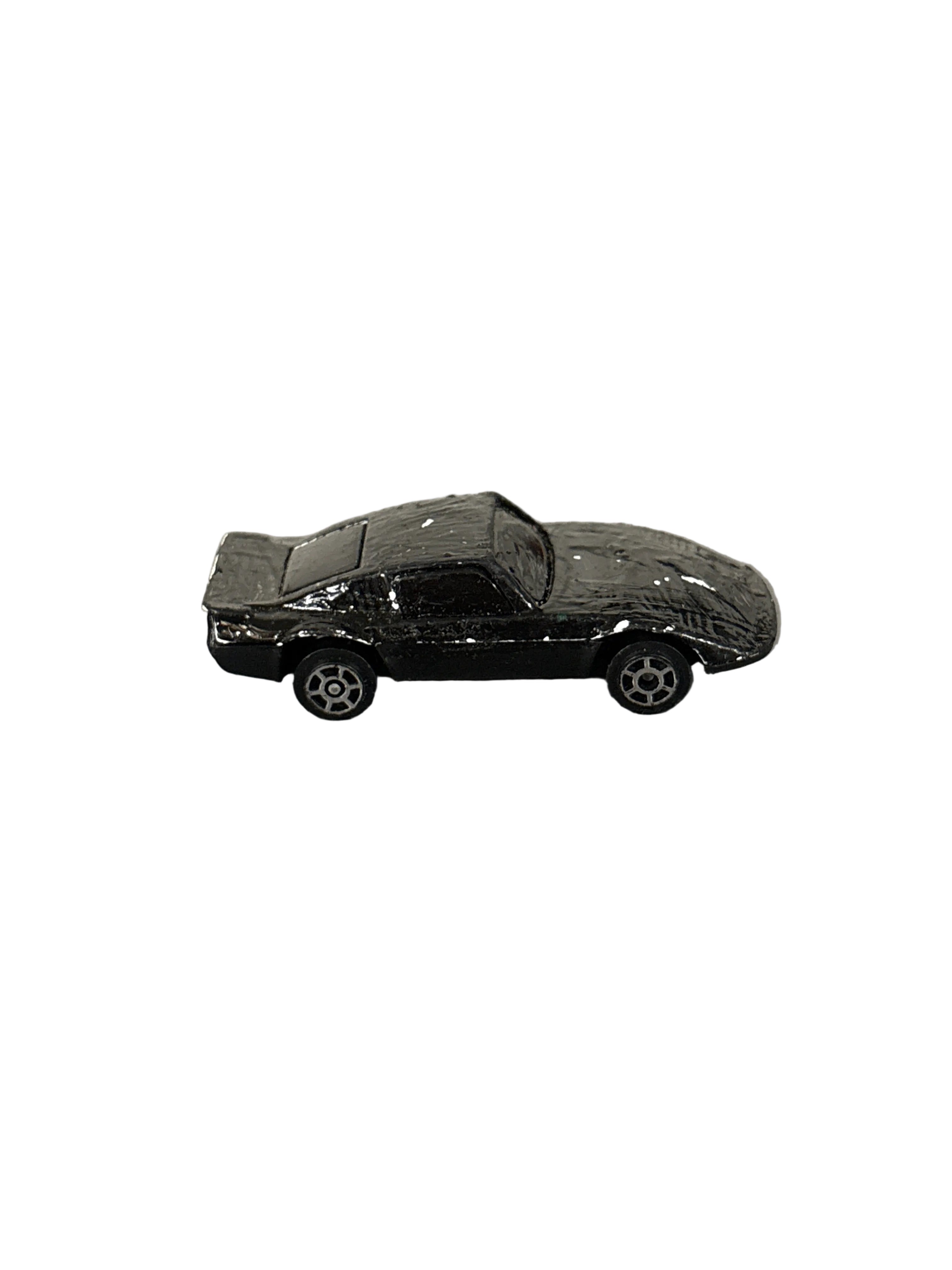 Global Way International Race Car Diecast black