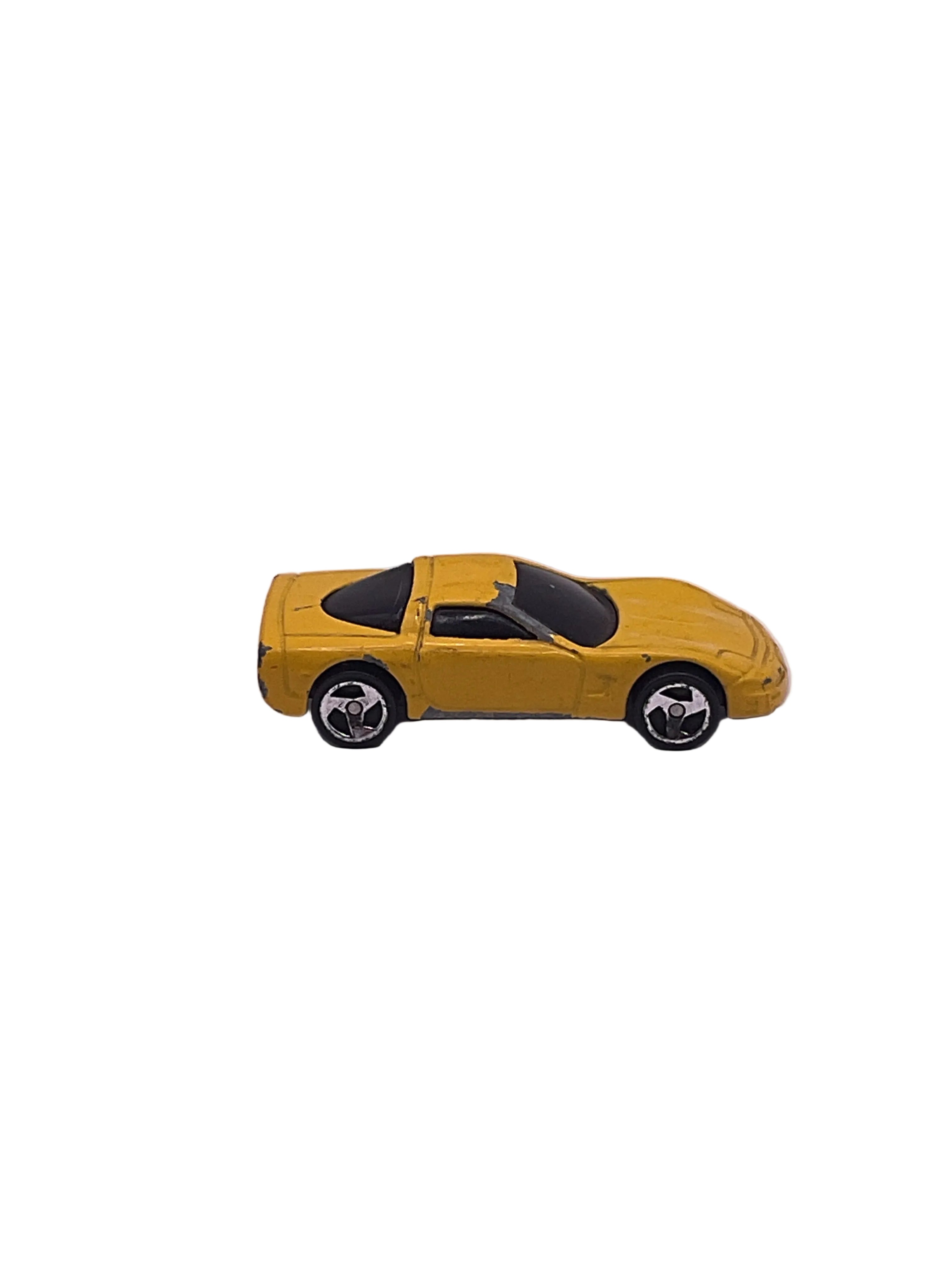 Hot Wheels ‘97 Corvette Diecast Yellow