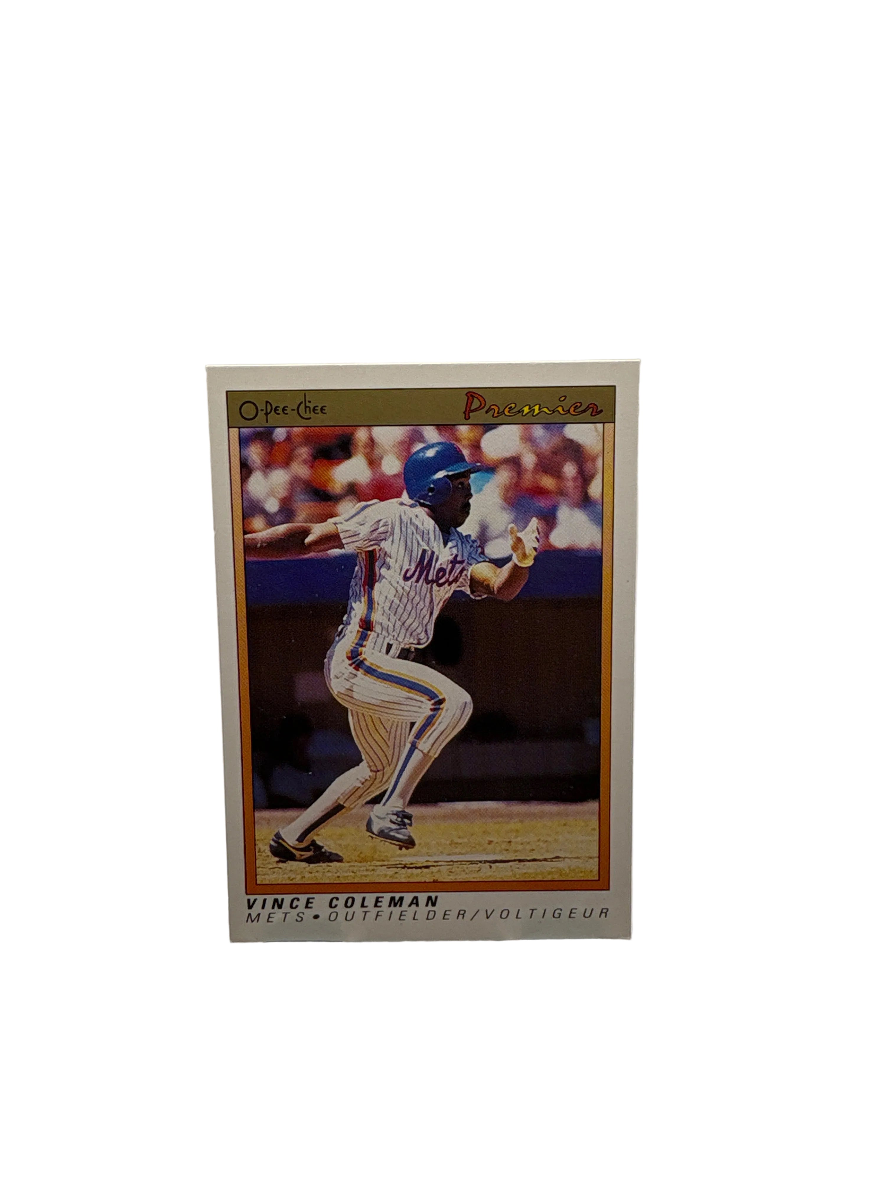 Premier Vince Coleman